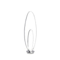 Chrome Led Milan Floor Lamp