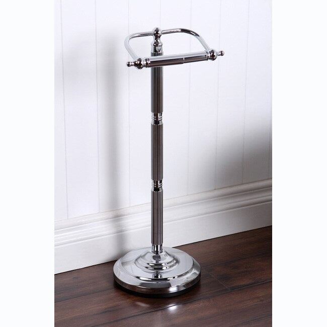 Chrome Toilet Paper Holder