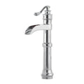 Chrome Widespread Vessel Sink Bathroom Faucet