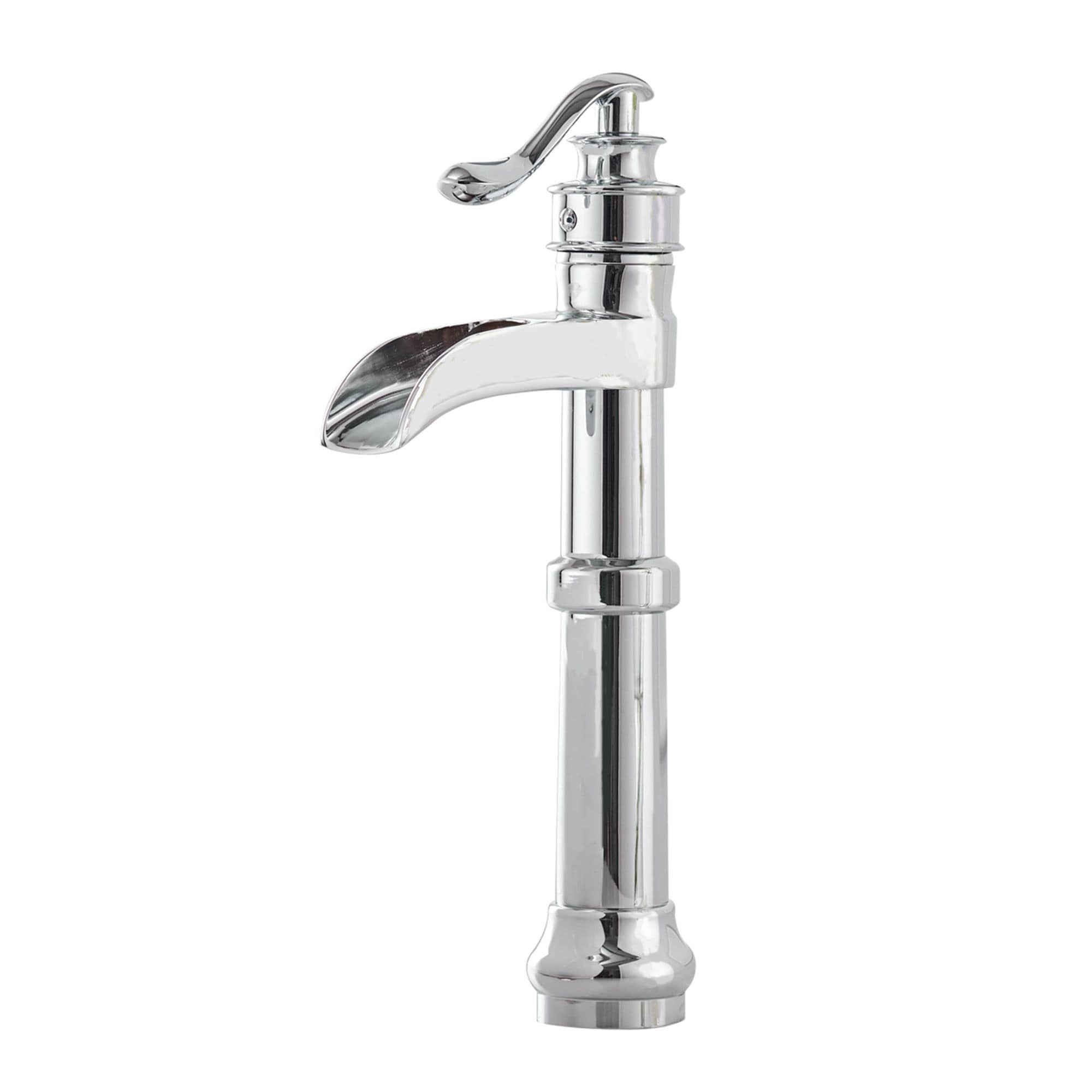 Chrome Widespread Vessel Sink Bathroom Faucet