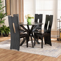 Cian Modern And Contemporary 5 Piece Dining Set