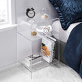 Ciao Bella Acrylic Nightstand