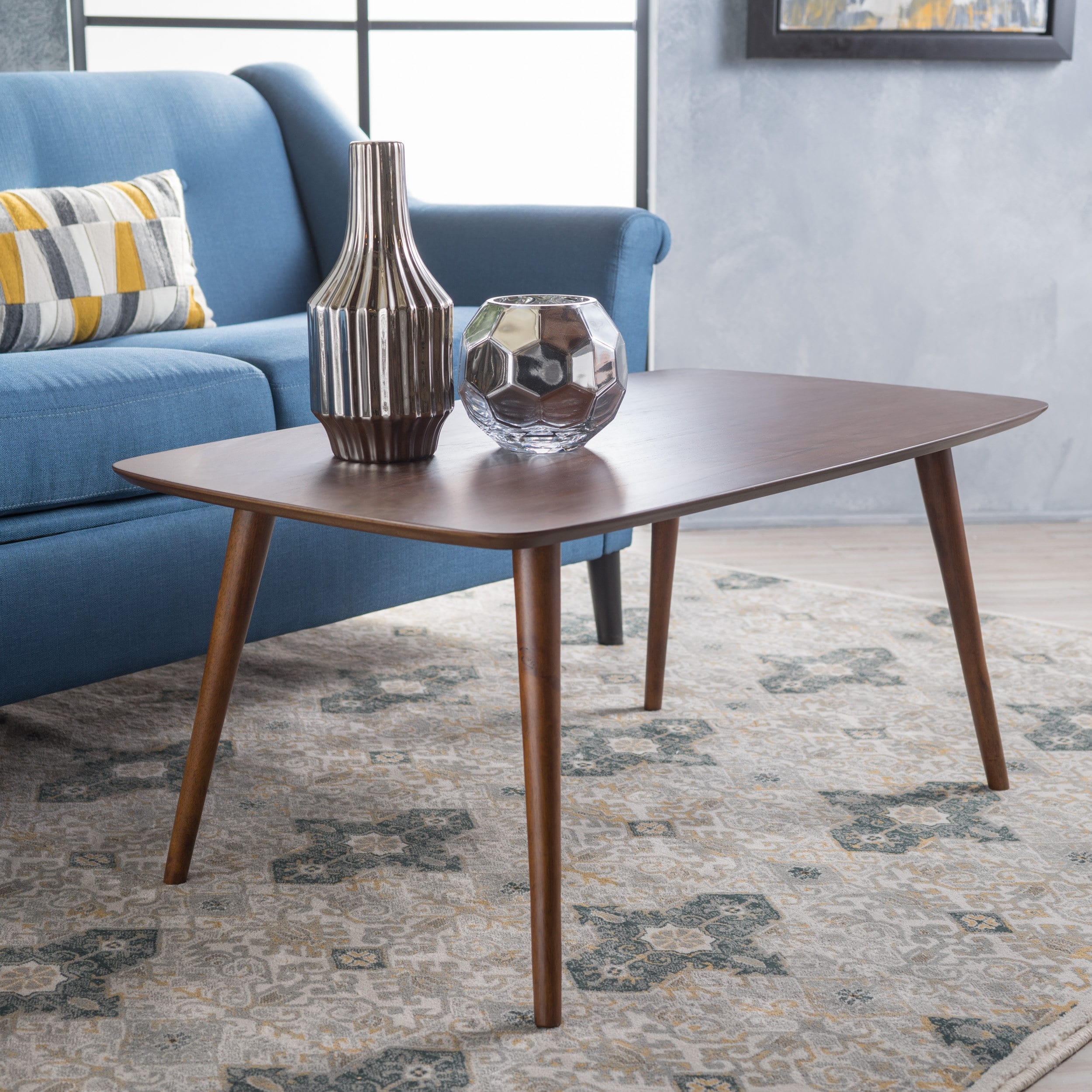 Cilla Mid Century Classic Coffee Table By Christopher Knight Home