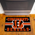 Cincinnati Bengals Anti Fatigue Door Mat 30 X 18