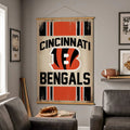 Cincinnati Bengals Canvas Wall Tapestry
