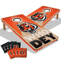 Cincinnati Bengals Nfl 2X4 Professional Cornhole Board Set