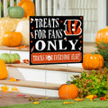 Cincinnati Bengals Yard Sign Halloween Treats For Fans