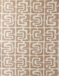 Circe Fabric Swatch, Brown