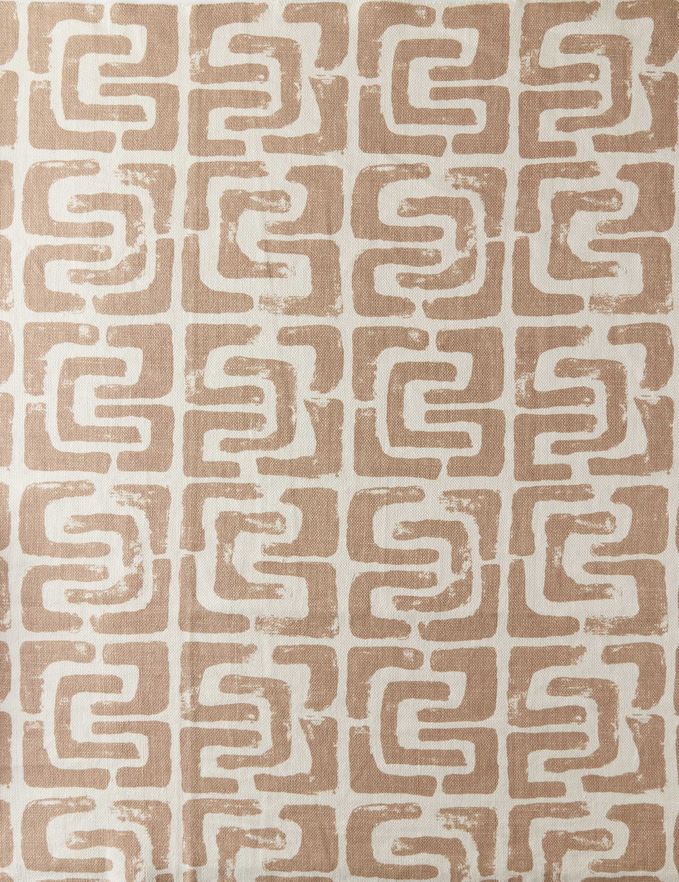 Circe Fabric Swatch, Brown