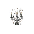 Circeo 24 High 3 Light Sconce Deep Rust 24 Inch Tall