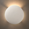 Circle Ceramic 1 Light Ada Sconce