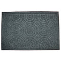 Circle Grey Doormat