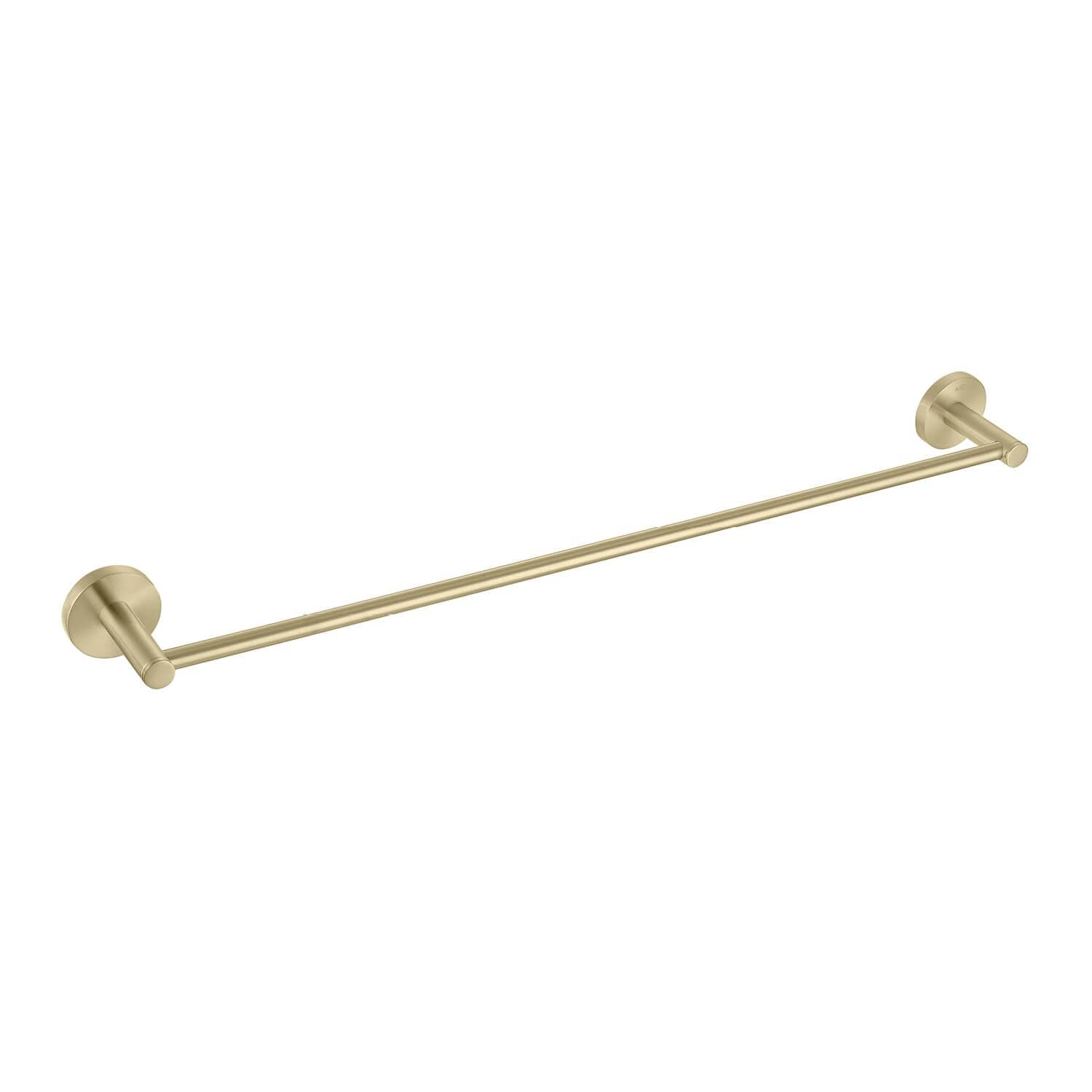 Circular 24 Inch Bathroom Towel Bar