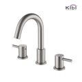 Circular 8 Inch Widespread Basin Faucet