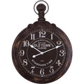 Circular Timepiece Wall Clock