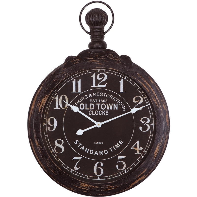 Circular Timepiece Wall Clock