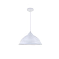 Cirus Collection 1 Light Pendant D15.5In. H9.5In. 9.5 15.5
