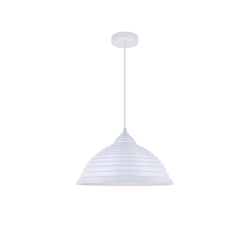 Cirus Collection 1 Light Pendant D15.5In. H9.5In. 9.5 15.5