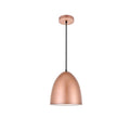 Cirus Collection 1 Light Pendant D9.5In. H10.5In. 10.5 9.5