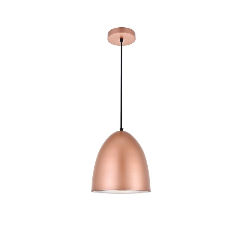 Cirus Collection 1 Light Pendant D9.5In. H10.5In. 10.5 9.5
