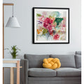 Citrus Floral Punch Framed Giclee Print