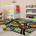 Superior City Cruising Kids Non Slip Area Rug