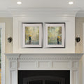 City Romance 2 Piece Set Silver Frame
