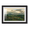Civita Castellana C 1860S Jean Baptiste Camille Corot Custom Framed Print