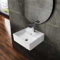 Clair Compact Ceramic Wall Hung Sink