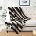 Boon Claire Faux Fur Reversible Sherpa Throw
