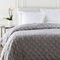 Claire Gathered Cotton Quilt