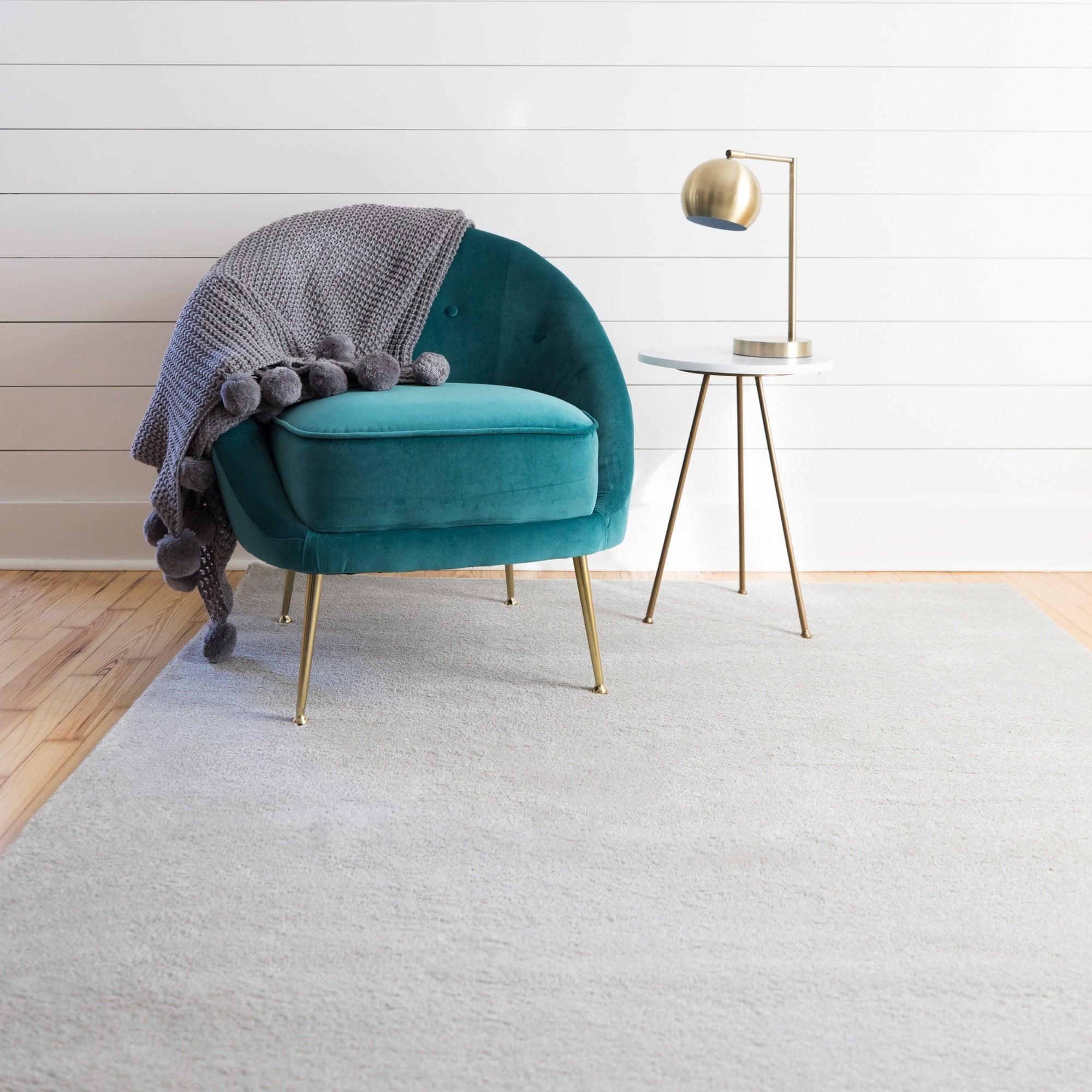 Porch Den Morganfield Solid Color Area Rug