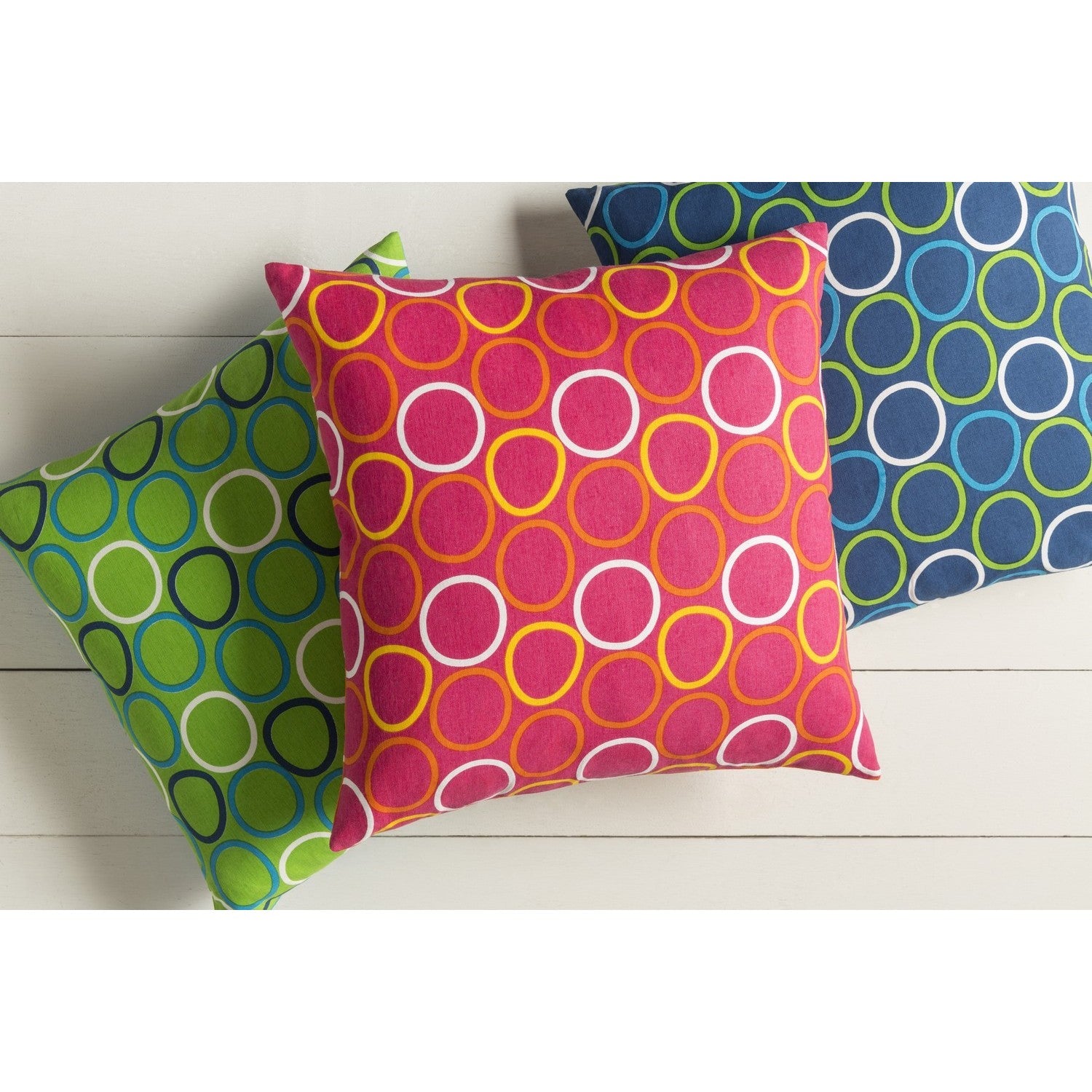 Decorative Essen 18 Inch Feather Down Or Poly Filled Throw Pillow