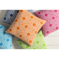 Decorative Frontignan 20 Inch Feather Down Or Poly Filled Throw Pillow