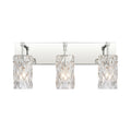 Clancy Accent Table White 16In W X 14In D X 25In H