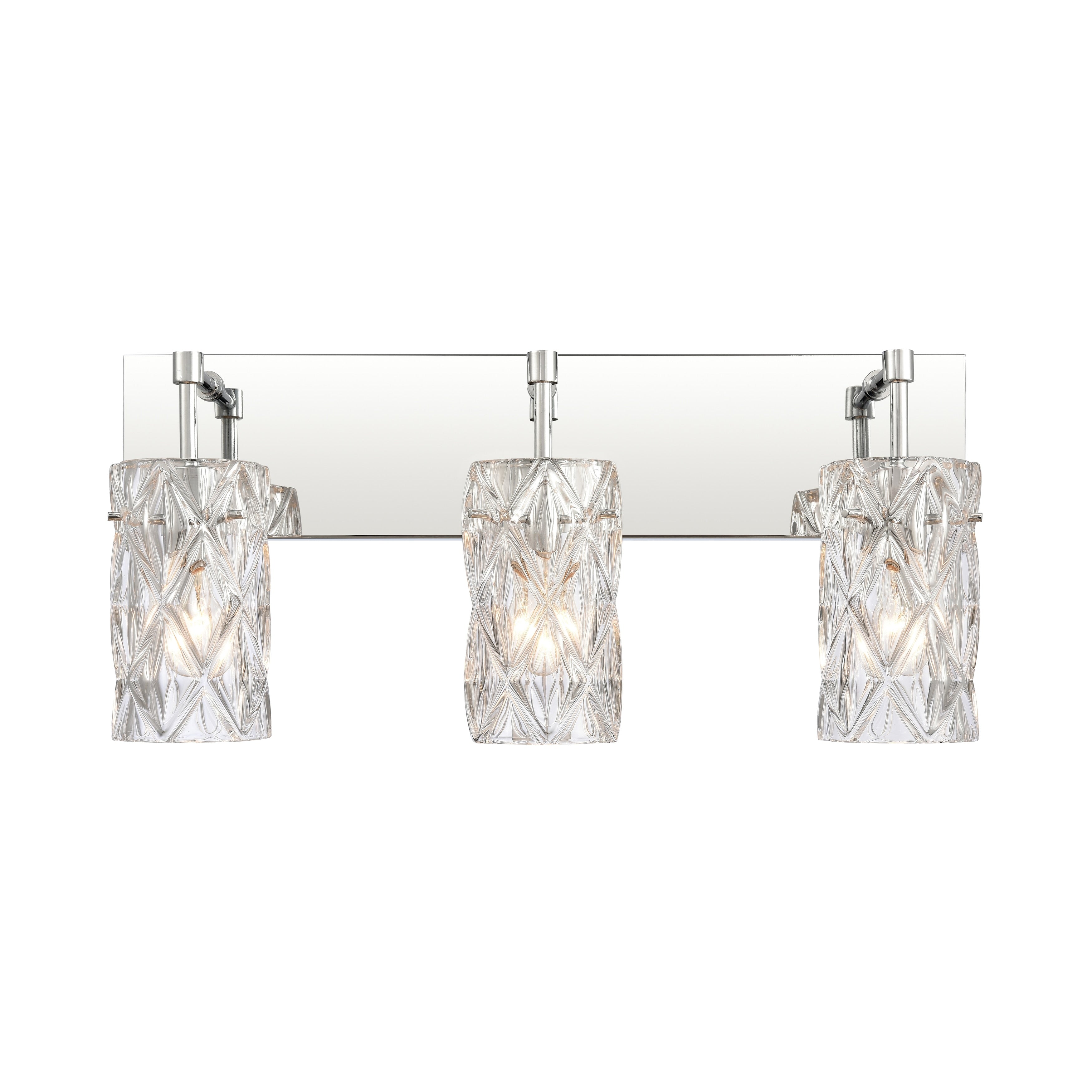 Clancy Accent Table White 16In W X 14In D X 25In H