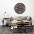 Mercana Clapp I Brown Wood Coffee Table