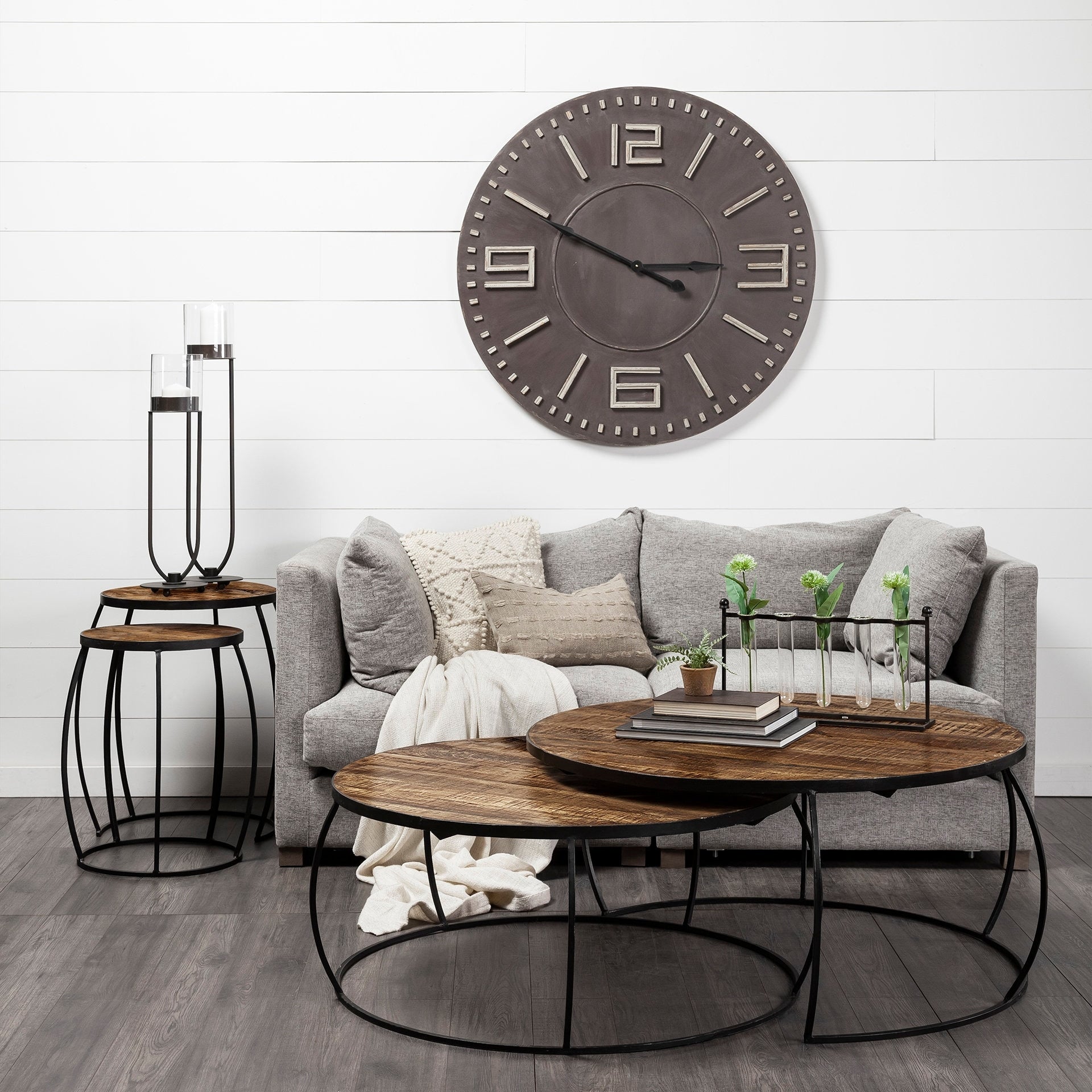 Mercana Clapp I Brown Wood Coffee Table