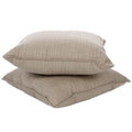 Clara 22 Inch Outdoor Throw Pillows With Sunbrella Fabric Set Of 2 22