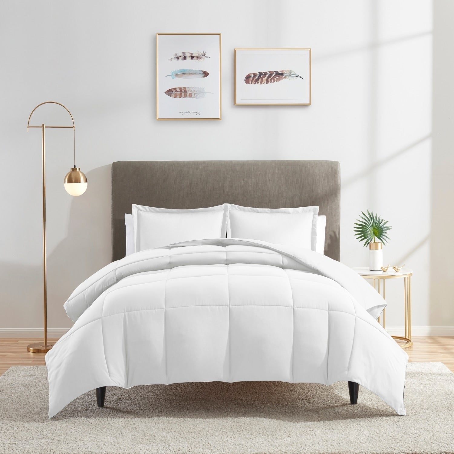 Clara Clark All Season Down Alternative Comforter Set