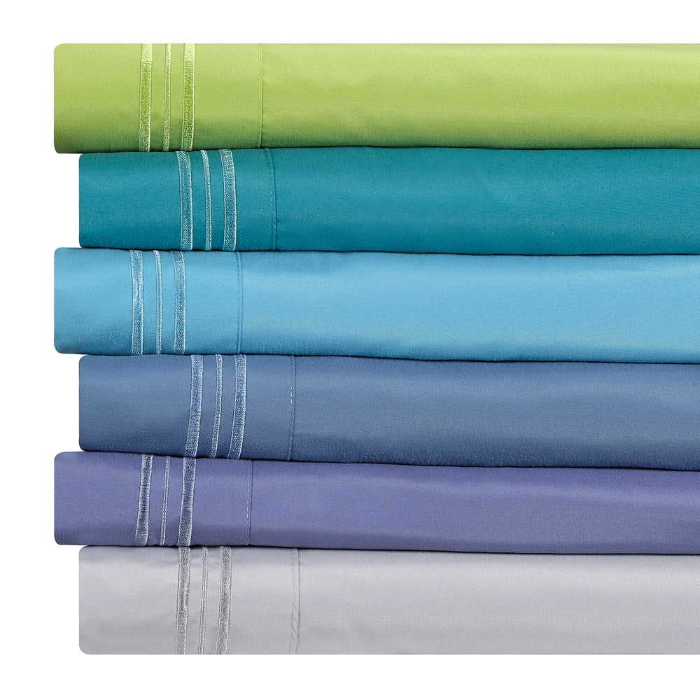 Clara Clark Bright Color Collection Bed Sheet Set
