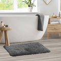 Porch Den Lorena Shaggy Non Slip Rubber Backed Bath Rug