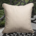 Clara Outdoor Textured Sand Pillows Made With Sunbrella Set Of 2