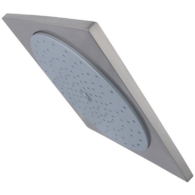 Claremont Satin Nickel Showerhead