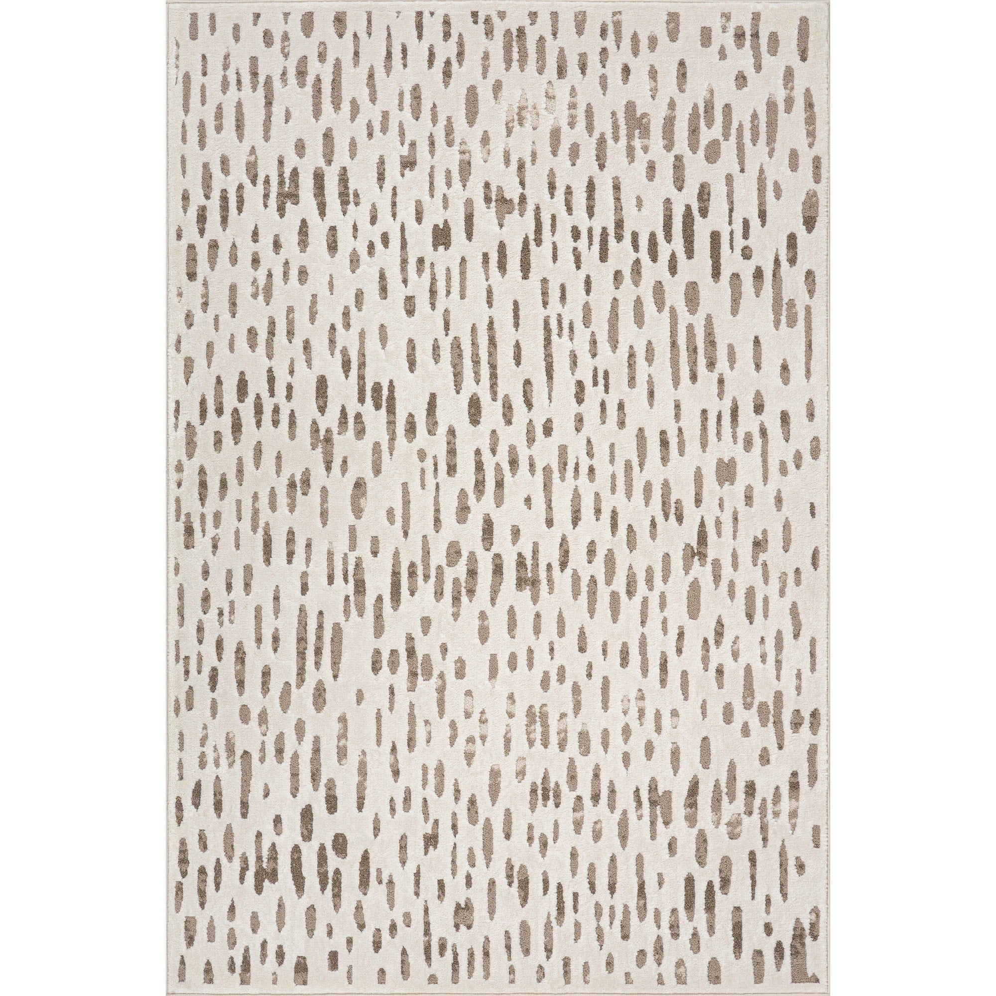 Clarisse Modern Polka Dot Area Rug