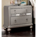 Clarita Glam 2 Drawer Nightstand By Foa
