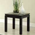 Furniture Of America Clarize Contemporary Glossy End Table