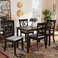 Copper Grove Aileur 5 Piece Dining Set