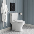 Classe Two Piece Elongated Left Side Flush Handle Toilet