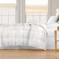 Classic 240 Threadcount Lightweight All Season White Down Comforter